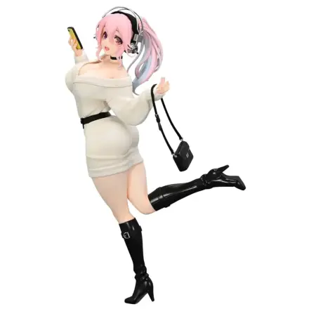 Super Sonico - Figurina Super Sonico Winter Memory Trio-Try-It de 21cm poza produsului