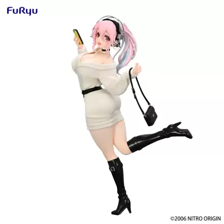 Super Sonico - Figurina Super Sonico Winter Memory Trio-Try-It de 21cm poza produsului