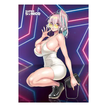 Super Sonico Wallscroll Poster Textil Super Star 84 x 118 cm termékfotója