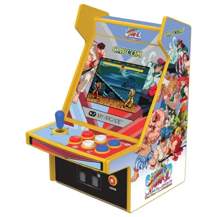 Super Street Fighter II portabil Retro Arcade Micro Player Pro poza produsului