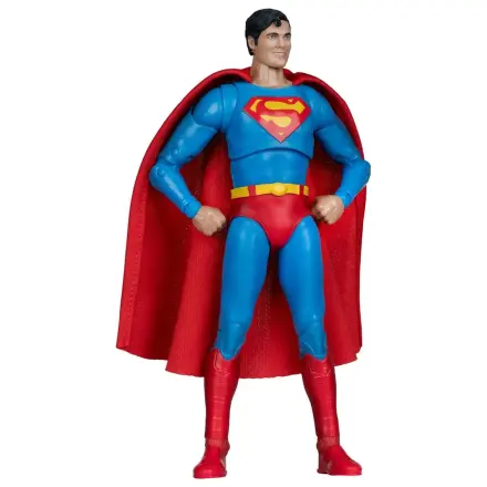 Superman (1978) DC Multiverse Deluxe Theatrical Edition Figurina de actiune Superman 19 cm poza produsului