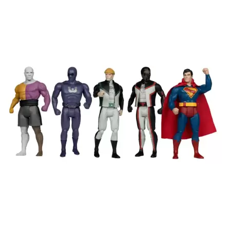 Superman (2025) DC Direct Super Powers Figurina de acțiune 5-Pack Gold Label 11 cm poza produsului