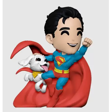 Superman 2025 Figurină de vinil Superman & Krypto 13 cm poza produsului