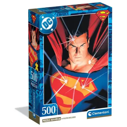Superman Epic Hero Puzzle compact de 500 de piese poza produsului