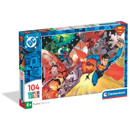 Superman Hope Rising puzzle cu 104 piese poza produsului