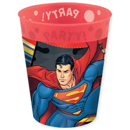 Superman Krypton set de căni din plastic 4 bucăți 250 ml poza produsului