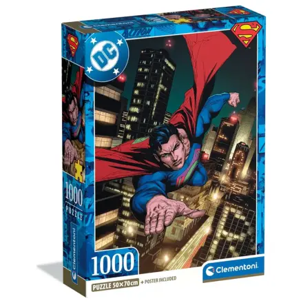 Superman Night 1000 piese Compact Puzzle poza produsului