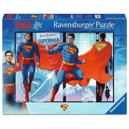 Superman Puzzle (1000 piese) poza produsului