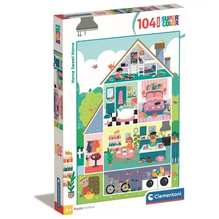Sweet Home maxi puzzle, 104 piese poza produsului