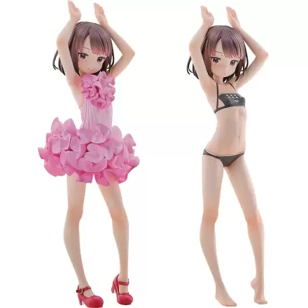 Sword Art Online Alternative: Gun Gale Online Statui 2-Pack 1/7 Llenn: Light Novel Dress & Swimsuit Ver. 23 cm poza produsului
