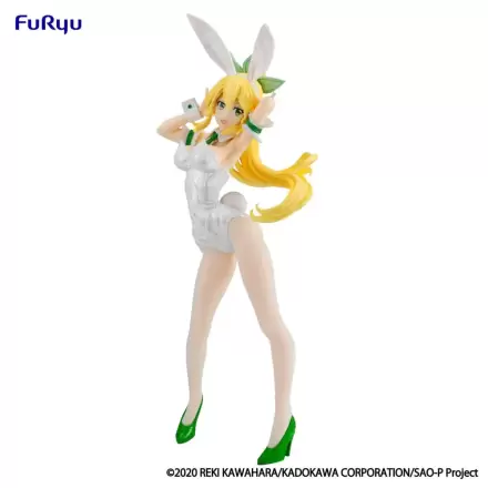 Sword Art Online BiCute Bunnies Statuie PVC Leafa White Pearl Color Ver. 26 cm poza produsului
