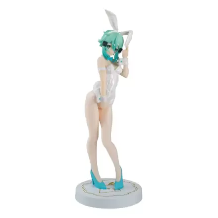 Sword Art Online Figurina Iepurași Drăguți BiCute din PVC Sinon White Pearl Ver. 28 cm termékfotója