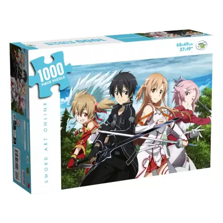 Sword Art Online Puzzle Personaje (1000 piese) termékfotója