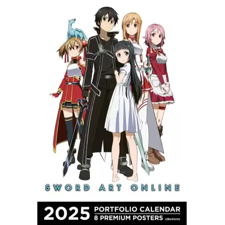 Sword Art Online Calendar portofoliu 2025 *English Version* termékfotója