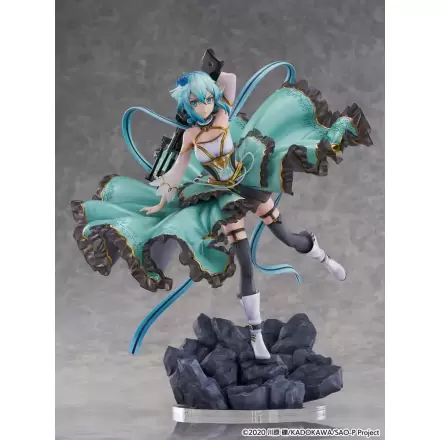 Sword Art Online SHIBUYA SCRAMBLE FIGURE Statuie PVC 1/7 Sinon Crystal Dress Ver. 29 cm termékfotója