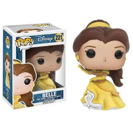 Beauty and the Beast POP! Figurina Vinyl Belle (Gown) 9 cm termékfotója