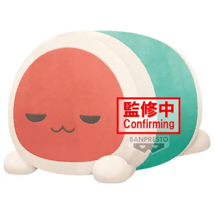Taiko no Tatsujin Super Big Plush Taiko Friends Wada Don pluș 34cm poza produsului