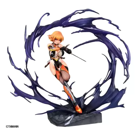 Taimanin RPG × Statuie PVC 1/6 Sakura Igawa Tenshineiketsu 40 cm poza produsului