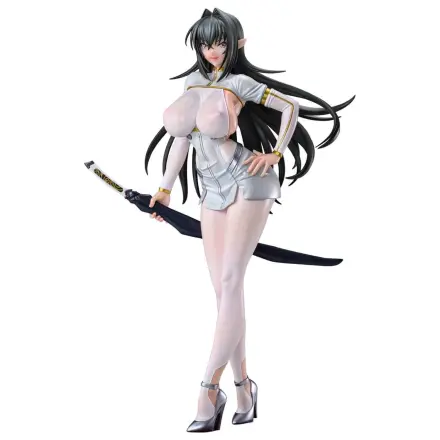 Taimanin RPG PVC Figura 1/6 Annerose Vajra White see-through Ver. 31 cm poza produsului