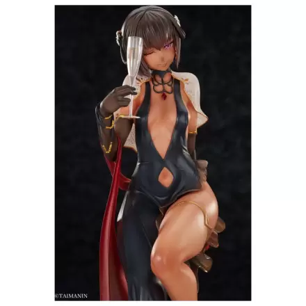 Statueta Taimanin RPGX 1/6 Adult Yukikaze Night Party Dress Ver. 26 cm poza produsului