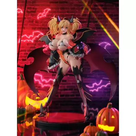 Taimanin RPGX Statuie 1/6 Kirara Onisaki Halloween Vampire Ver. 30 cm termékfotója