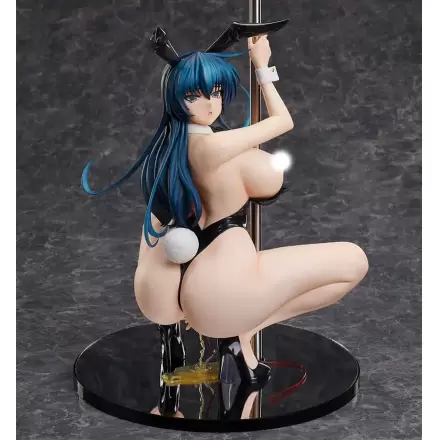 Taimanin Series Statuie PVC 1/4 Asagi Igawa Bare Leg Bunny Ver. 38 cm termékfotója