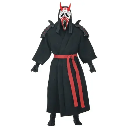 Takatoku Shogun Horror figurina de actiune Shinobi Ghost Face 18 cm poza produsului