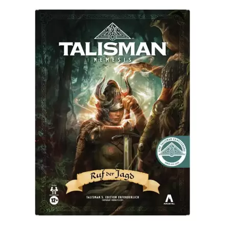 Talisman: Nemesis Board Game Expansion Ruf der Jagd *Versiunea germana* poza produsului