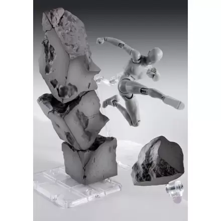 Tamashii Effect Action Figure Accessory Concrete Crash pentru figurine de acțiune S.H.Figuarts poza produsului
