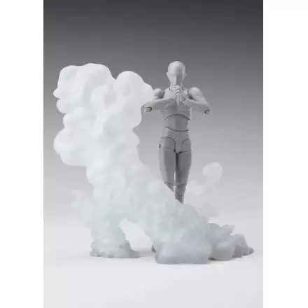 Accesoriu figurină de acțiune Tamashii Effect Efect Fum Alb Versiune pentru S.H.Figuarts poza produsului