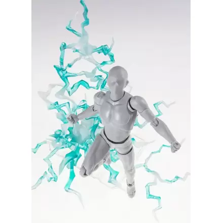 Tamashii Effect Accesoriu Figurina de Acțiune Tunet Versiune Verde pentru S.H.Figuarts termékfotója