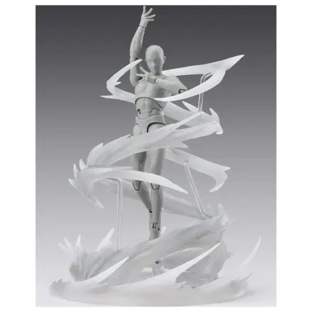 Tamashii Effect Action Figure Accessory Wind White pentru S.H.Figuarts poza produsului