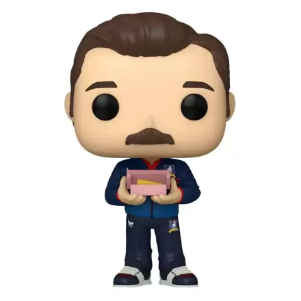 Ted Lasso POP! TV Figurina Vinyl Ted cu biscuiți 9 cm termékfotója