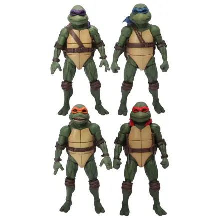 Teenage Mutant Ninja Turtles set de figurine 1/12 Teenage Mutant Ninja Turtles (1990 Movie) 15 cm poza produsului