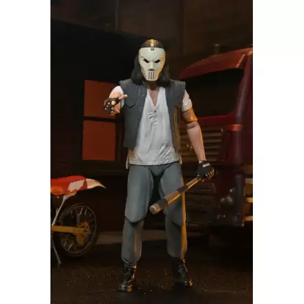 Teenage Mutant Ninja Turtles (1990 Movie) Action Figure Deluxe Movie Realization Casey Jones 18 cm Figurina de acțiune termékfotója