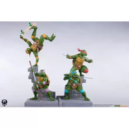 Teenage Mutant Ninja Turtles PVC Statuie pachet de 4 bucati poza produsului