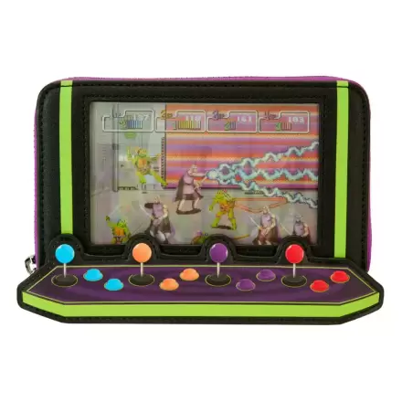 Teenage Mutant Ninja Turtles by Loungefly Portofel 40th Anniversary Vintage Arcade termékfotója