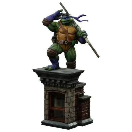 Teenage Mutant Ninja Turtles Art Scale Statuie 1/10 Donatello Unleashed 32 cm poza produsului