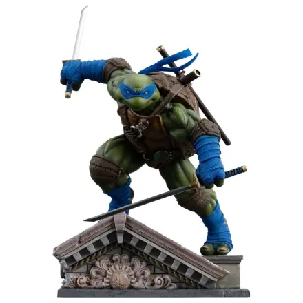 Teenage Mutant Ninja Turtles Statuie Art Scale 1/10 Leonardo Unleashed 22 cm poza produsului