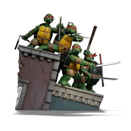 Statuie Art Scale 1/10 Teenage Mutant Ninja Turtles Kevin Eastman Version 24 cm poza produsului