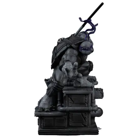 Teenage Mutant Ninja Turtles Art Scale Statuie 1/10 Donatello Black and White Variant 26 cm poza produsului