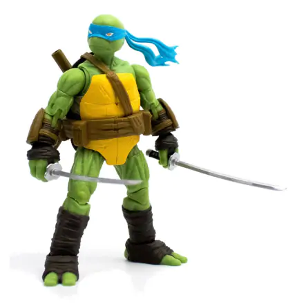 Figurină de acțiune Teenage Mutant Ninja Turtles BST AXN Leonardo (IDW Comics) 13 cm poza produsului