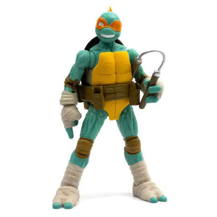 Teenage Mutant Ninja Turtles BST AXN Figurina de actiune Michelangelo (IDW Comics) 13 cm poza produsului