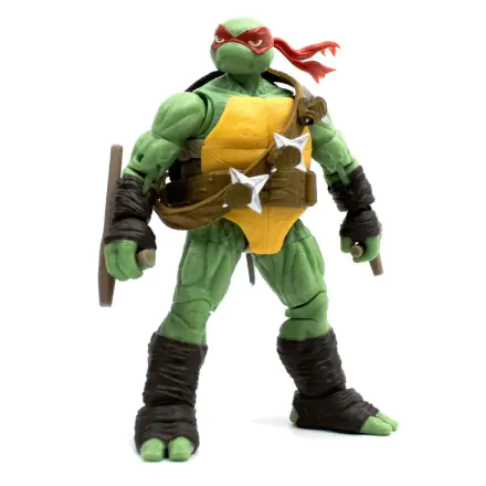 Teenage Mutant Ninja Turtles BST AXN figurină de acțiune Raphael (IDW Comics) 13 cm poza produsului