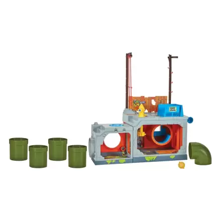 Teenage Mutant Ninja Turtles Building Secret Sewer Lid Playset Modul Mutant Set de joacă 30 cm poza produsului