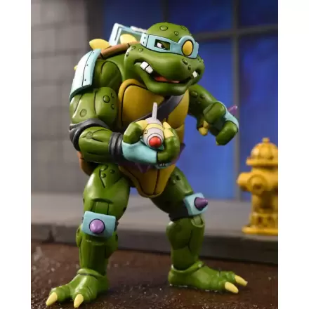 Teenage Mutant Ninja Turtles (Cartoon 1980) Figurina de Acțiune Ultimată Slash 18 cm termékfotója