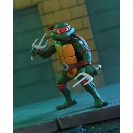 Teenage Mutant Ninja Turtles (Cartoon) Figurina de acțiune Ultimate Raphael VHS 18 cm termékfotója