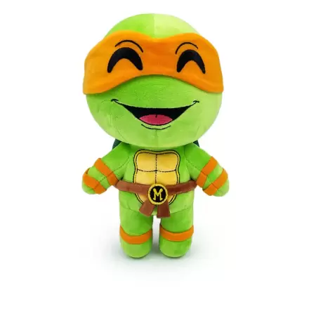 Teenage Mutant Ninja Turtles Figurina de pluș Chibi Michelangelo 22 cm termékfotója