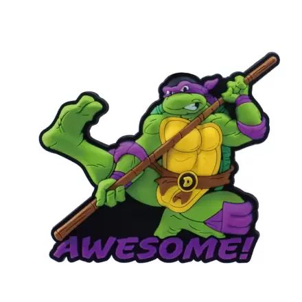 Teenage Mutant Ninja Turtles Magnet cu atingere moale Donatello termékfotója