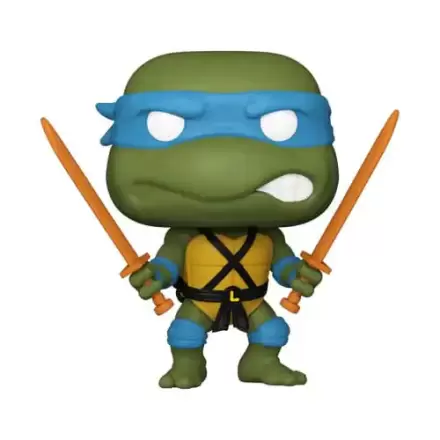 Teenage Mutant Ninja Turtles Funko POP! Figurine Vinyl Leonardo 9 cm termékfotója